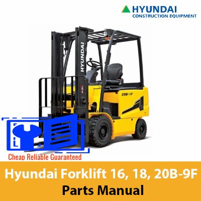 hyundai forklift 20b-9f
