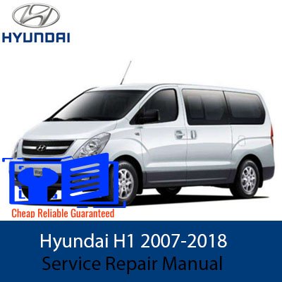 hyundai h1 2018 model