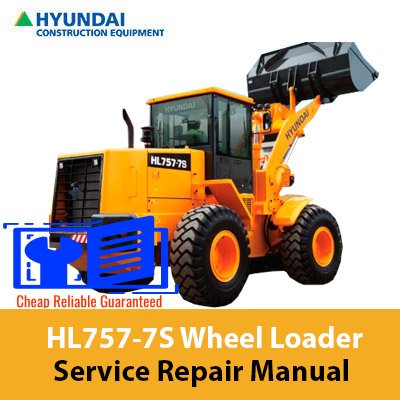 Hyundai hl757-7s Service manual
