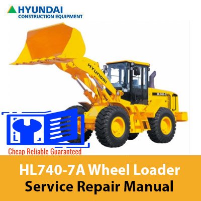 hyundai hl740-7a Service manual