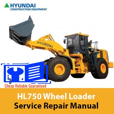 hyundai hl750 service manual