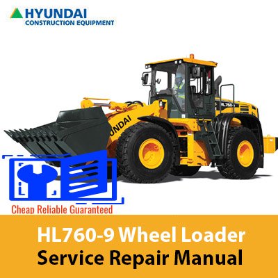 hyundai hl760-9 manual pdf