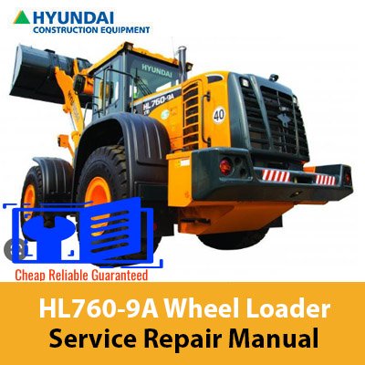 hyundai hl760-9a service manual