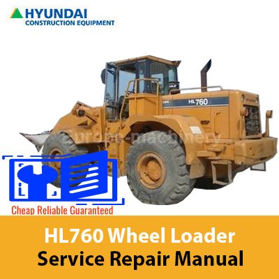 hyundai hl760 parts manual