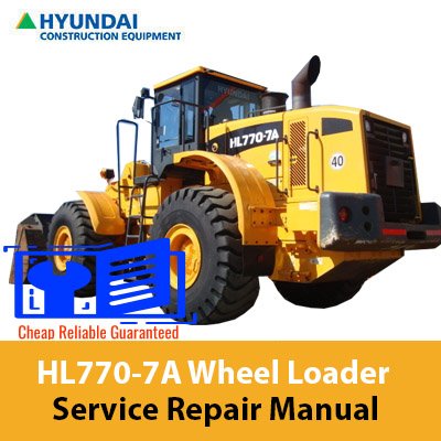 hyundai hl770-7a service manual