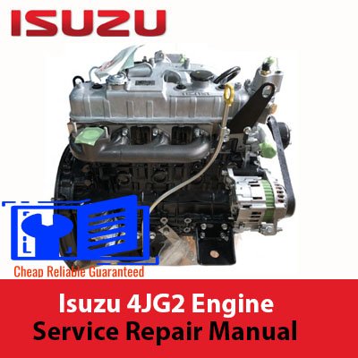 isuzu 4jg2 engine