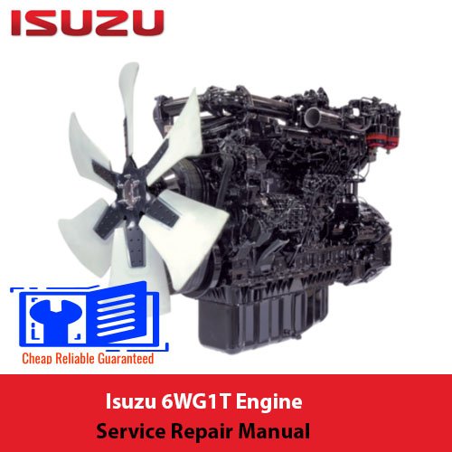 isuzu 6wg1t