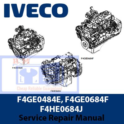 iveco engine manual