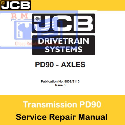 jcb Axles