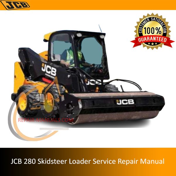 Service repair manual for JCB 280 Skidsteer Loader