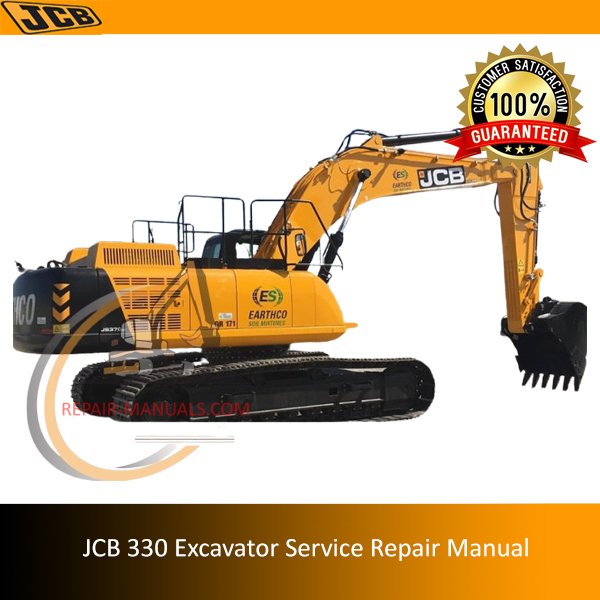 Service repair manual for JCB 370 Excavator