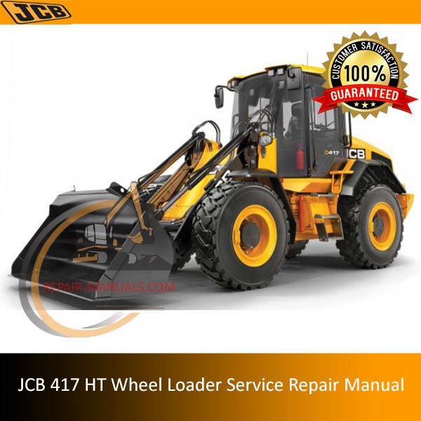 Service repair manual for JCB 417 HT Wheel Loader