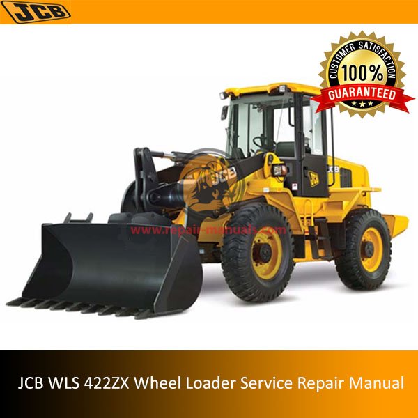Comprehensive service manual for JCB 422ZX Wheel Loader