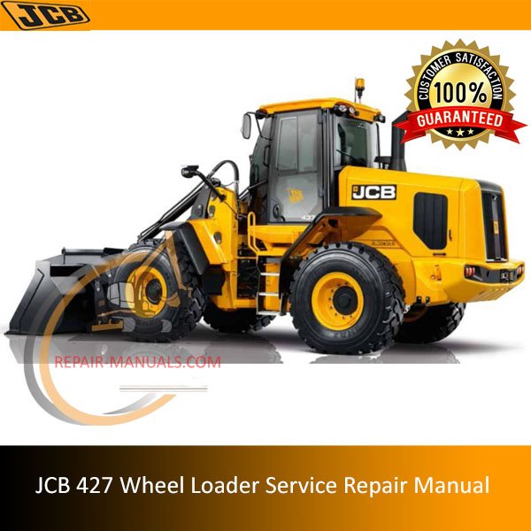 JCB 427 Wheel Loader service manual