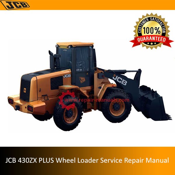 Service repair manual for JCB 430ZX PLUS Wheel Loader