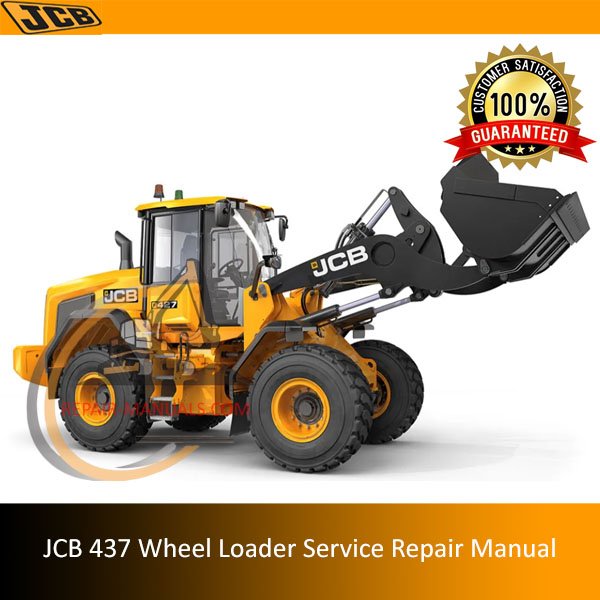 Comprehensive service manual for JCB 437 Wheel Loader