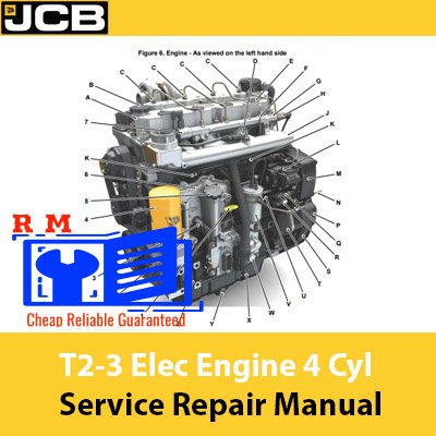 jcb engine details