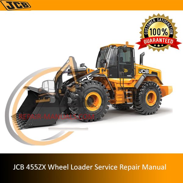 Service repair manual for JCB 455ZX Wheel Loader