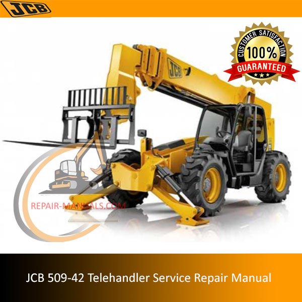 The JCB 509-42Telehandler Service Repair Manual provides essential information for maintenance and repairs. It covers troubleshooting