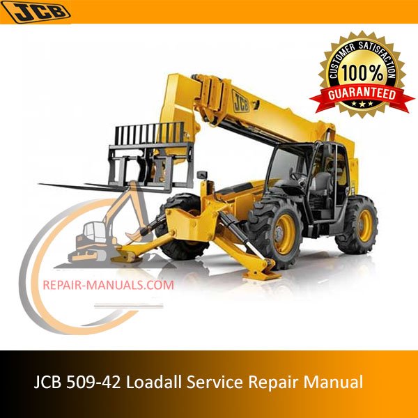 Service repair manual for JCB 509-42 Loadall