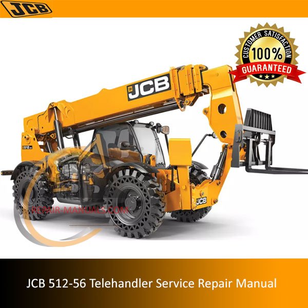 The JCB 512-56 Telehandler Service Repair Manual provides essential information for maintenance and repairs. It covers troubleshooting