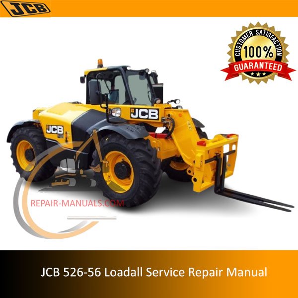 Service repair manual for JCB 526-56 Loadall