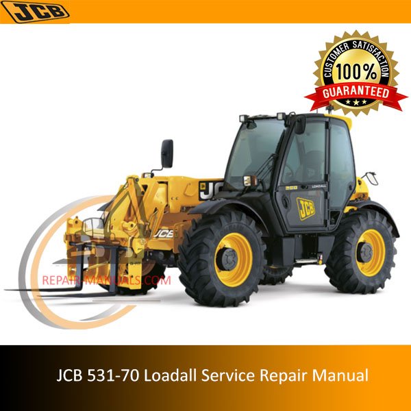 Service Repair Manual for JCB 531-70 Loadall