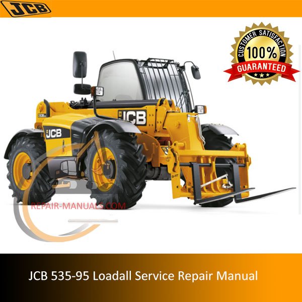 JCB 535-95 Loadall Service Repair Manual