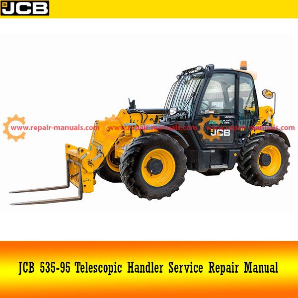 JCB 535-95 service manual in PDF format