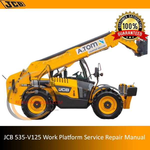 Service repair manual for JCB 535-V125 work platform