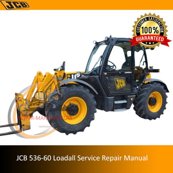JCB 536-60 Loadall Service Repair Manual