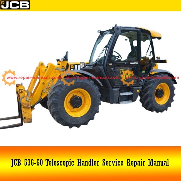 Service manual for JCB 536-60