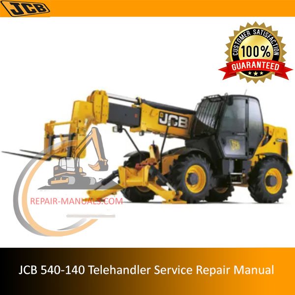 Find the JCB 540-140 Telehandler Service Repair Manual
