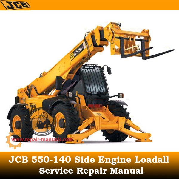 Service manual for JCB 550-140 telehandler