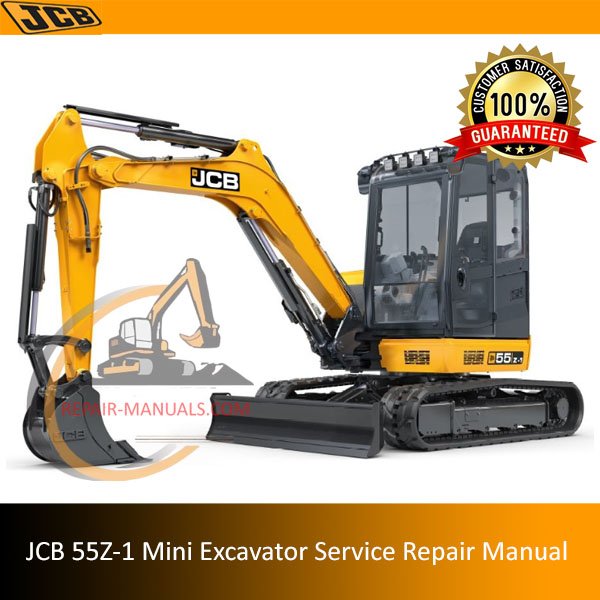 JCB 45Z-1 Compact Excavator service manual