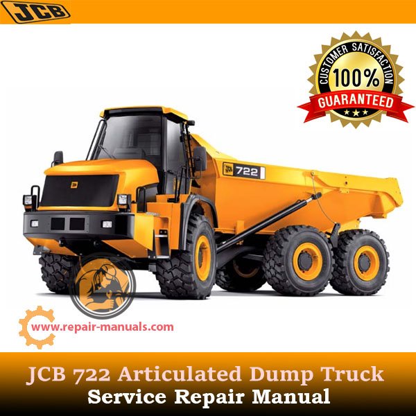 Service repair manual for JCB 722 articulated dump truck