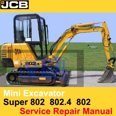 jcb 802 _802.4 _802 Super