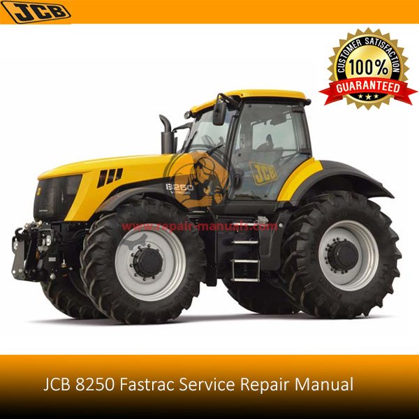Service Repair Manual for JCB Fastrac 8250