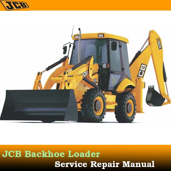 Comprehensive service manual for JCB backhoe loader