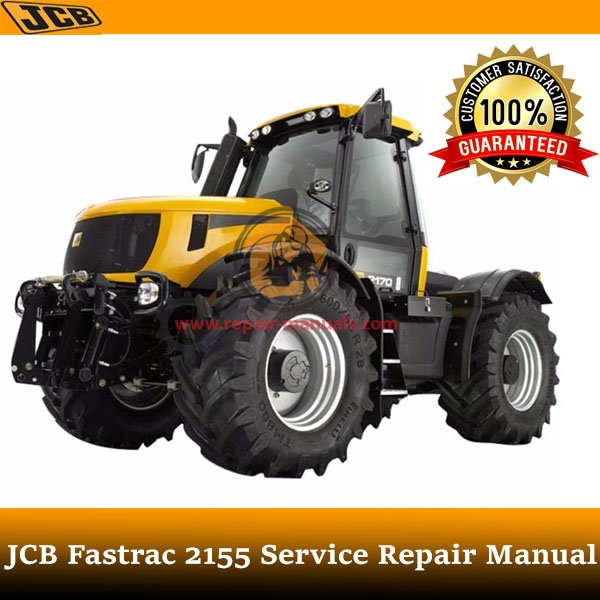 CB Fastrac 2155 Service Repair Manual
