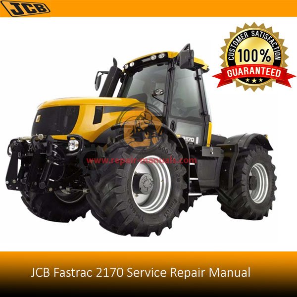 Service Repair Manual for JCB Fastrac 2170