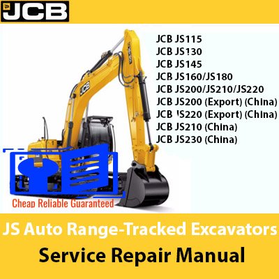 jcb excavator service manual pdf
