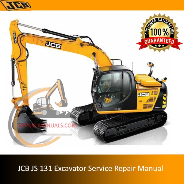 Service repair manual for JCB JS131excavator