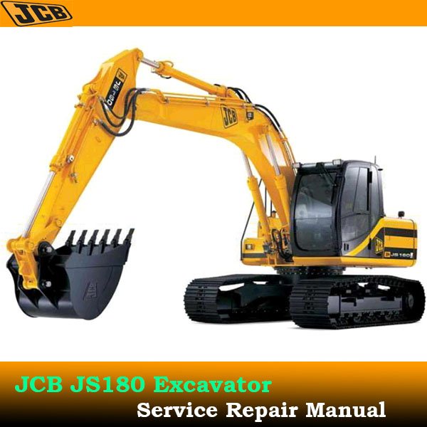 JCB JS180 excavator service manual