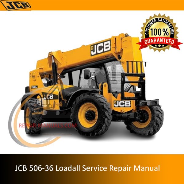 Service repair manual for JCB 506-36 Loadall