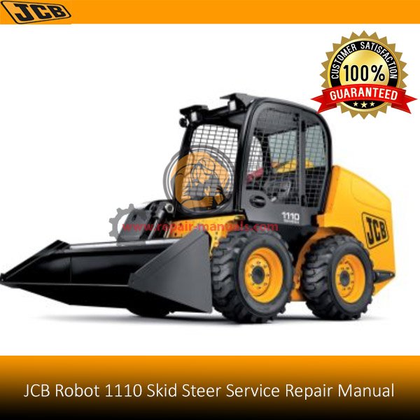 Comprehensive guide for operating the JCB Robot 1110 Skid Steer Loader