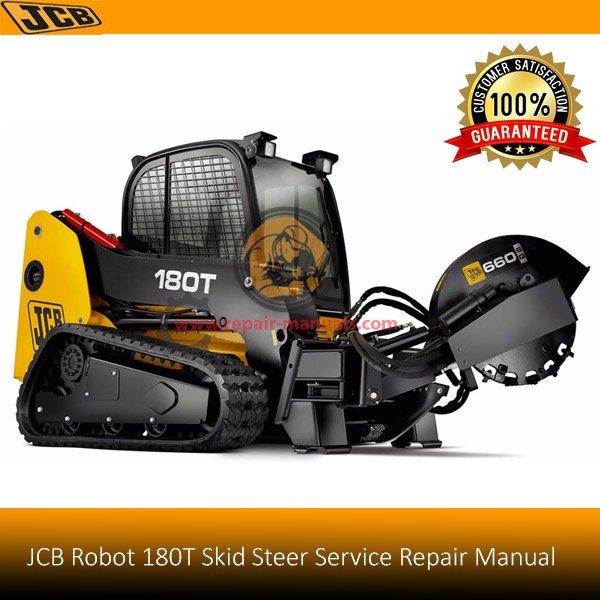 Service repair manual for JCB Robot 180T Skid Steer Loader