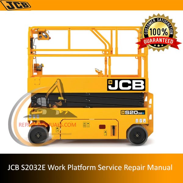 JCB S2032E Work Platform service manual