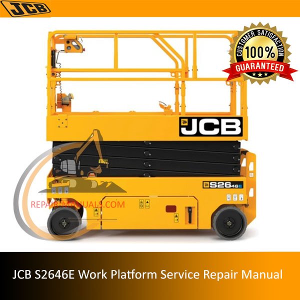Service repair manual for JCB S2646E Work Platform