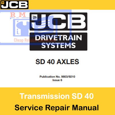 jcb axles
